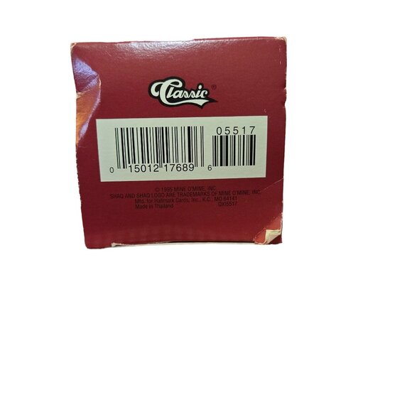 Hallmark Keepsake Shaquille O'Neal Ornament Dunking Collectible with Card - Picture 10 of 11